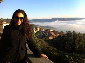 Doesn't get much happier than this - Cortona, Tuscany (Italy)